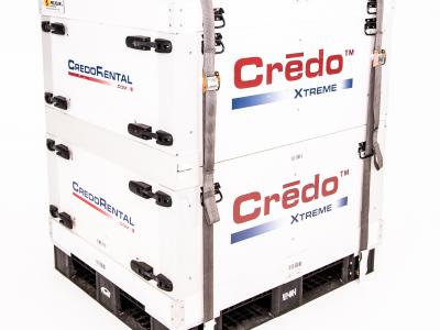 Credo Xtreme 可重复使用散装运输箱