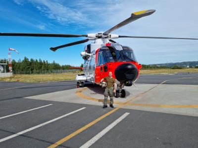 挪威空中救护车 Credo Promed