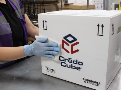 全球服务中心——Credo Cube